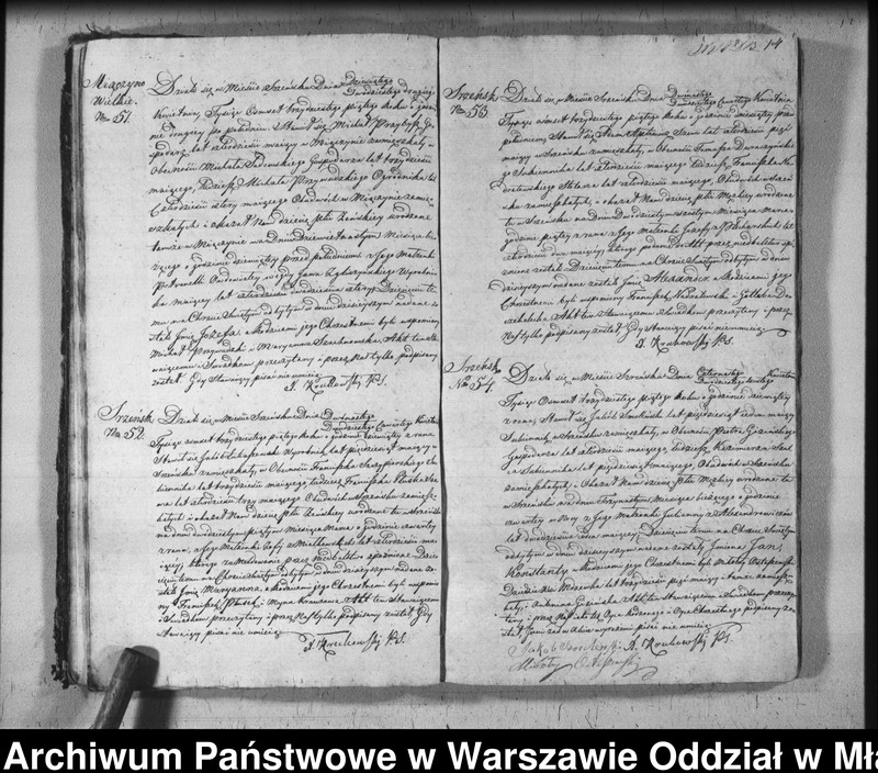 image.from.unit.number "Akta urodzeń, małżeństw i zgonów"