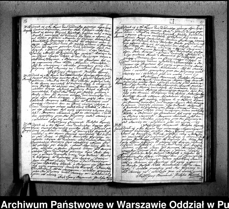 image.from.unit.number "Akta urodzeń, małżeństw i zgonów"