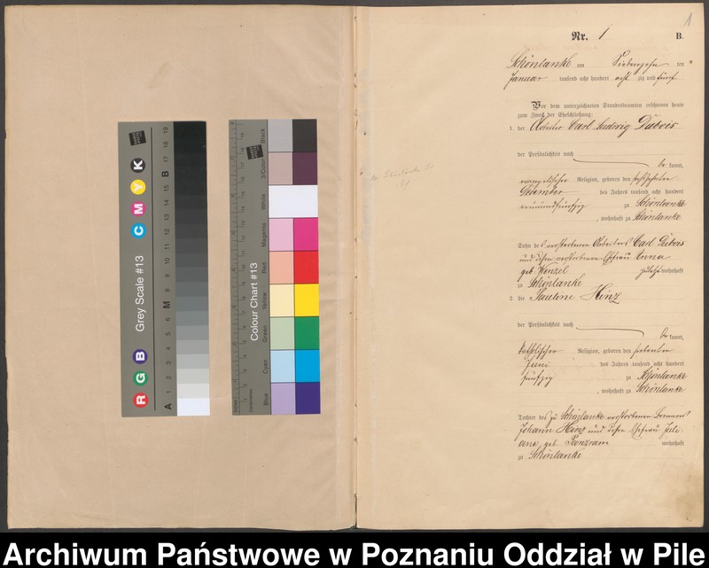 Obraz 4 z jednostki "Księga małżeństw"