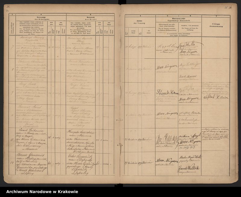 image.from.unit.number "Księga małżeństw"