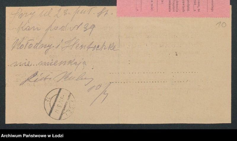 Obraz 12 z jednostki "Kołodny i Hentschke – handel drzewem i węglem"