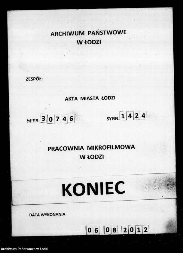 Obraz 12 z jednostki "Akta tyczące się ustanowienia opieki nad nieletnimi po zmarłym Józefie Witt mianowicie Johanną córką, Józefem synem i Franciszką córką"