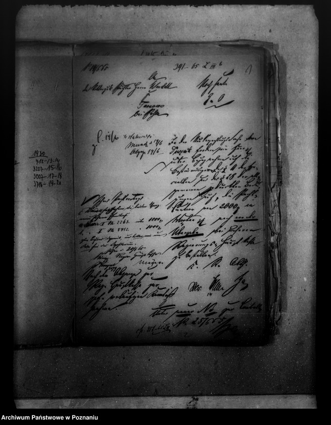 Obraz 5 z jednostki "Die Caution der Domänen-Pachters Wandelf zu Kaiserhof und des Oberamten Thunig deselbest /kaucje domeny Duszniki/"