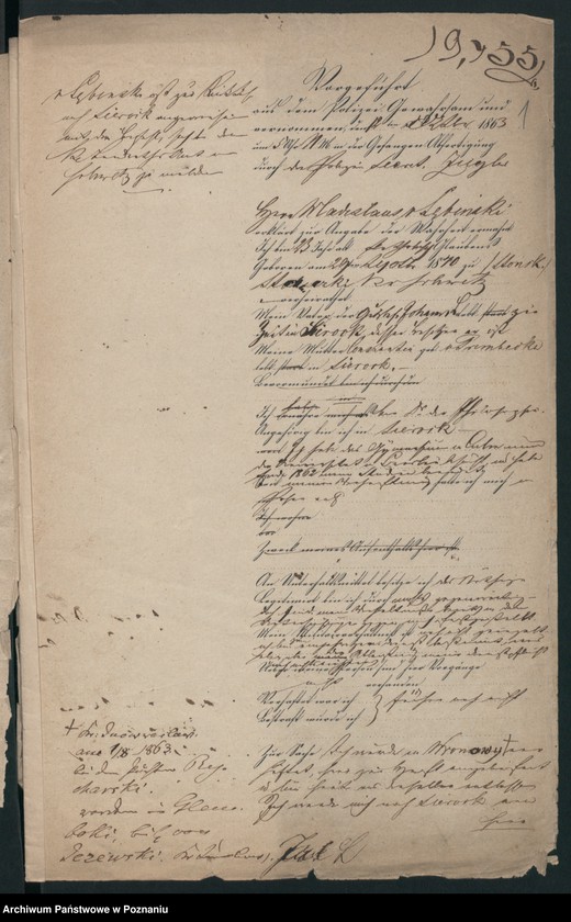 Obraz 5 z jednostki "A. betr. Wladislaus von Łebiński"