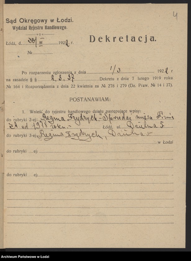 Obraz 6 z jednostki "Regina Frydrych- sprzedaż mięsa"