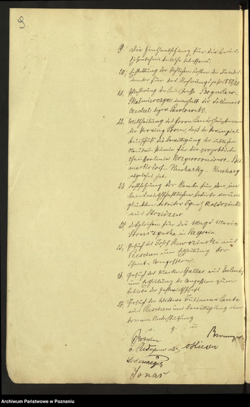 image.from.unit.number "Acta specjalia betreffen Kreis Ausschuss Protokolle"