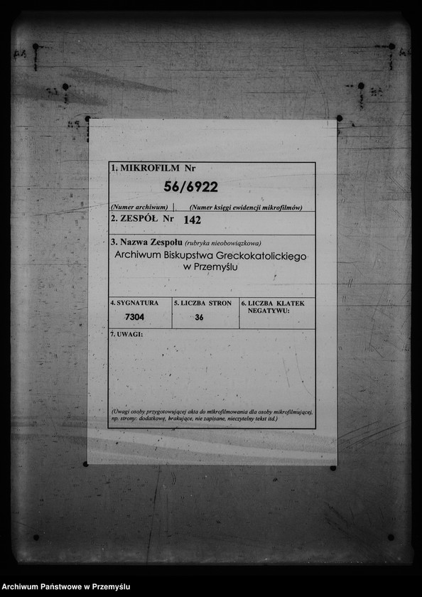 image.from.unit.number "[Kopie ksiąg metrykalnych parafii Bilcze (dekanat Medenice)]"