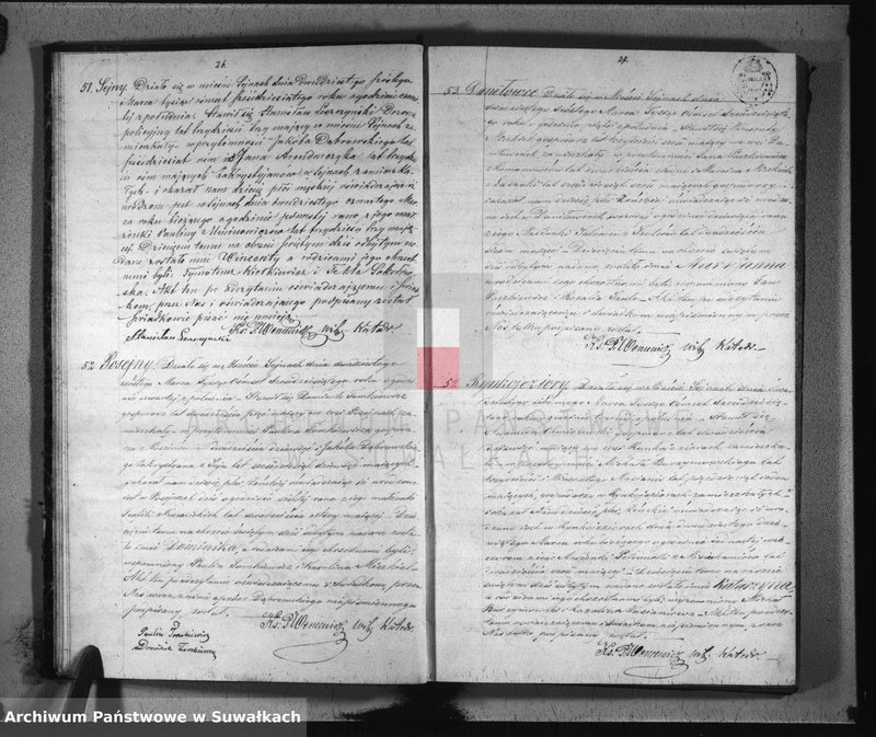 image.from.unit.number "Duplikat aktów urodzonych, zaślubionych i umarłych parafii rzymsko-katolickiej Sejny z roku 1860"