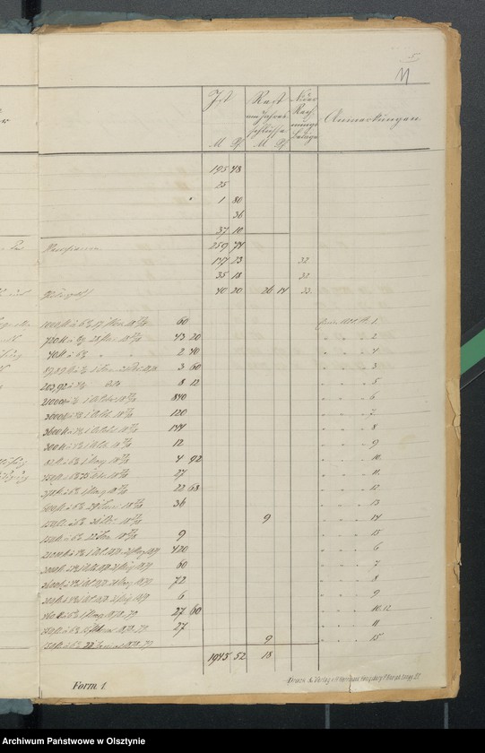 image.from.unit.number "Sourquittensche Kirchen Kassen Rechnung"