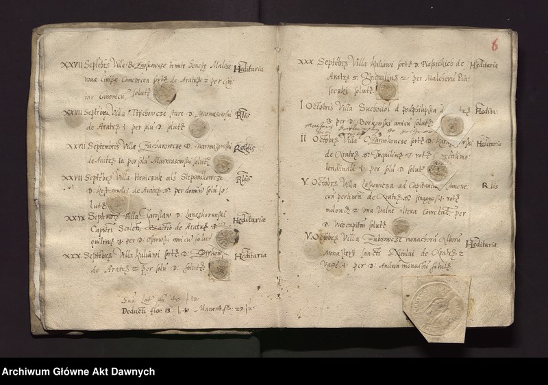 image.from.unit.number "Regestrum exactionis contributionum de aratris -- in toto palatinatu Podoliae in conventu Piotrcoviensi sancitarum --"