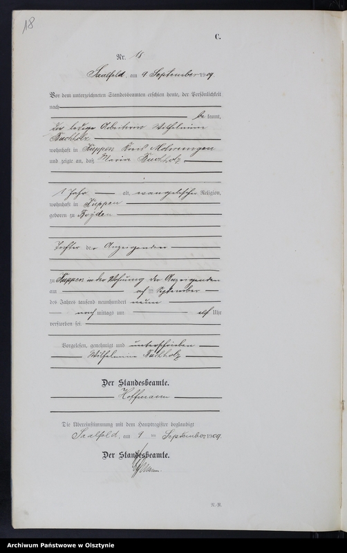 image.from.unit.number "Sterbe-Neben-Register Nr 1 - 26"