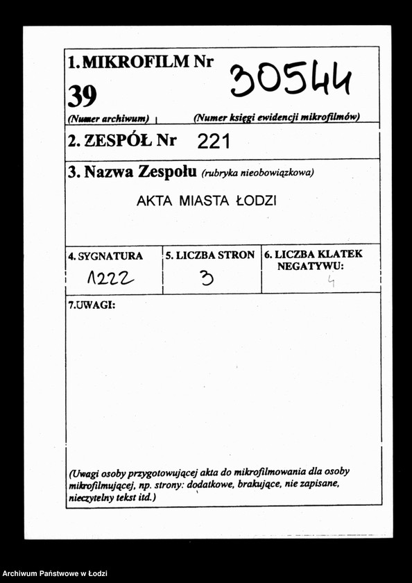 Obraz 2 z jednostki "Akta tyczące się ustanowienia opieki nad nieletnimi Marią i Frydrychem Konrad po zmarłej Ernestynie z Petzoldów Konrad"