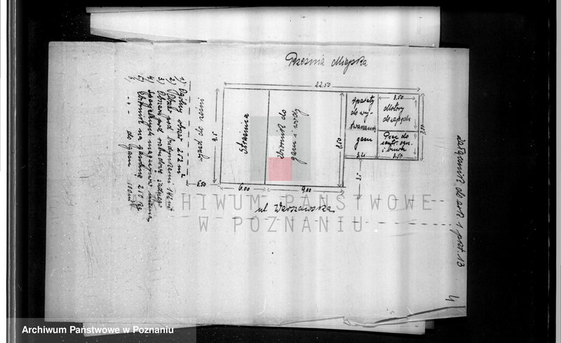 Obraz 9 z jednostki "Kwestionariusz Gazowni Miejskiej w Milosławiu powiat wrzesiński"