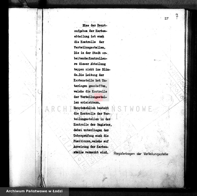 Obraz 10 z jednostki "[Album: Karten Abteilung. Pracownicy, działalność, fotografie, wzory kart]"