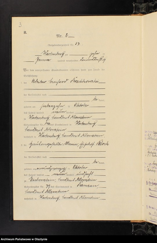 image.from.unit.number "Heirats-Haupt-Register Nr 1 - 42"