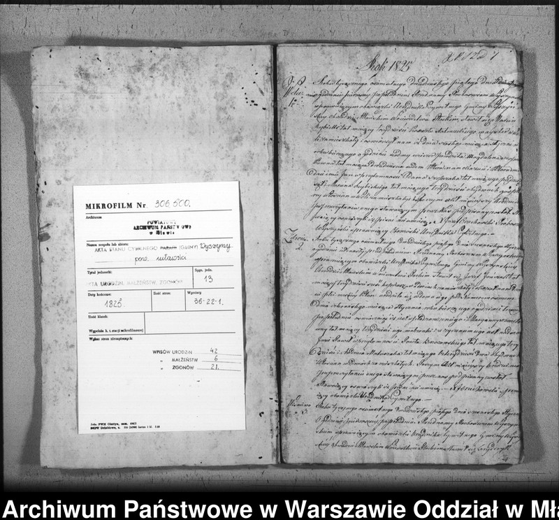 image.from.unit.number "Akta urodzin, małżeństw i zgonów"