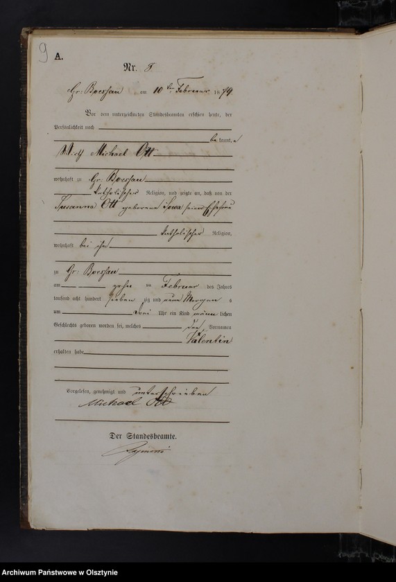 image.from.unit.number "Geburts-Haupt-Register Nr 1 - 126"