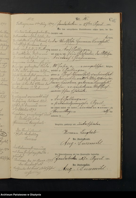 image.from.unit.number "Sterbe-Neben-Register Nr 1 - 50"