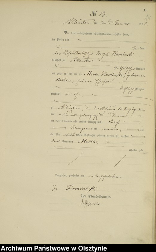 image.from.unit.number "Haupt-Geburts-Register Nr 1 - 282"