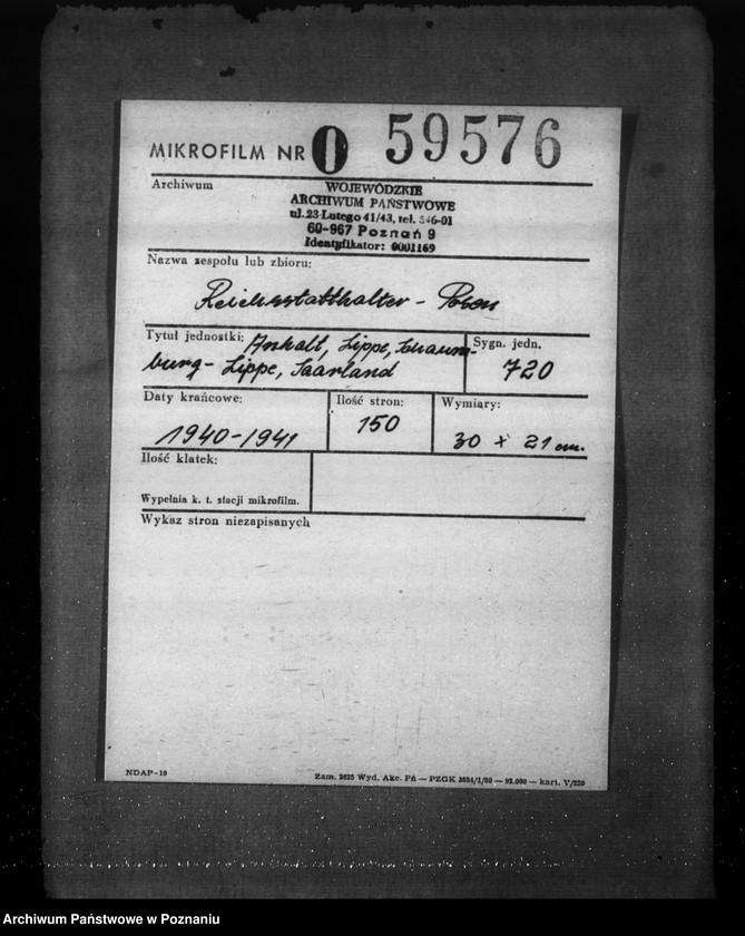 Obraz 3 z jednostki "Anhalt, Lippe, Schaumburg- Lippe, Saarland"