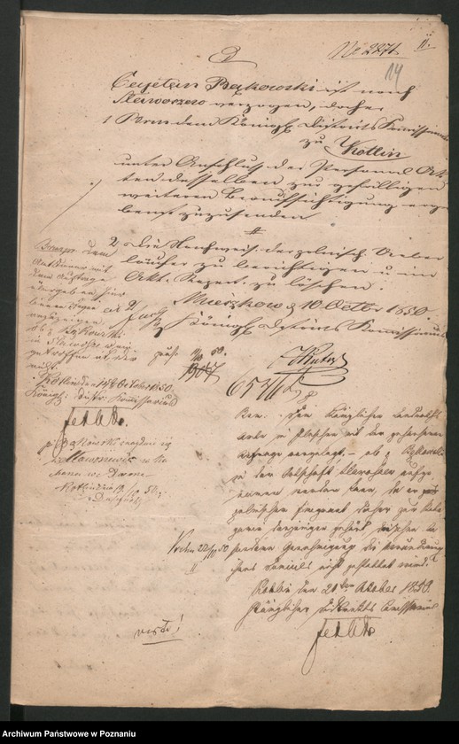 Obraz 17 z jednostki "A. betr. Cajetan Bonkowski in Leipe"