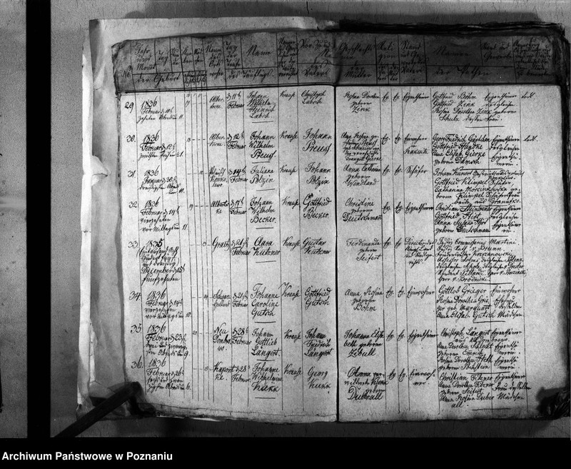 image.from.unit.number "Duplicat Kirchenbuch der Gestorbenen, Gebornen und Getrauten"