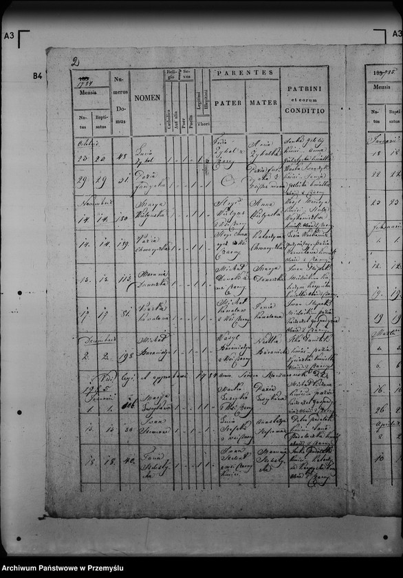 Obraz 6 z jednostki "[Kopie ksiąg metrykalnych parafii Czarna z filią Żołobek (dekanat Lutowiska)]"