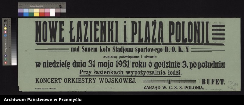Obraz 3 z kolekcji "110-lecie klubu sportowego "Polonia Przemyśl"111"
