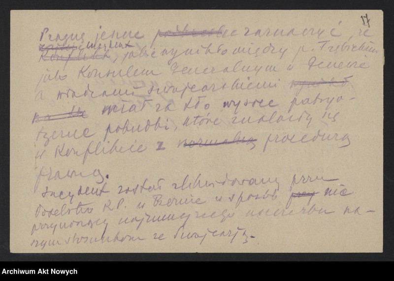 image.from.unit.number "Zaleski August; Załączniki: a) list (odpis) Skowrońskiego (Poseł RP w Brazylii); L.5 (odpowiedzi - rękopisy, maszynopisy); patrz 4246"