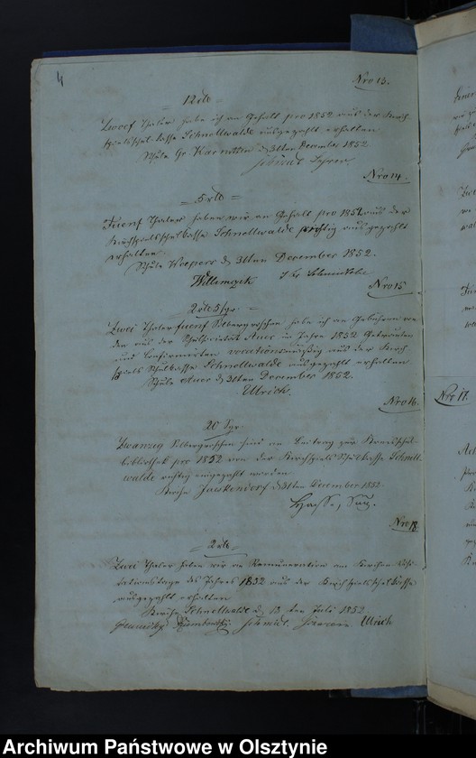 image.from.unit.number "Ausgabe Beläge der Kirchspiels Schulkasse"