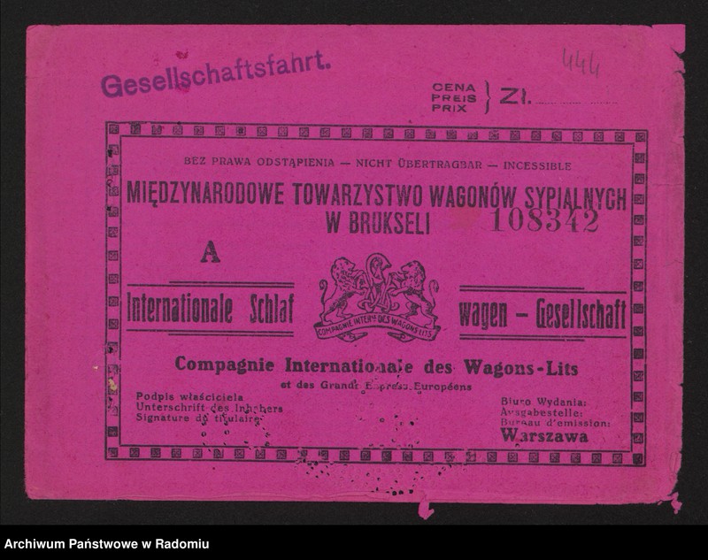 Obraz 11 z kolekcji "Ludzie, pociągi i drogi ze stali111"