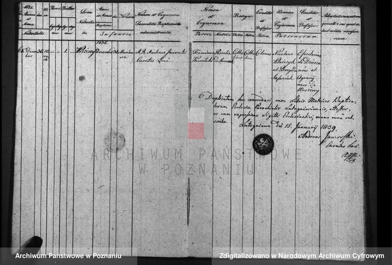 image.from.unit.number "Duplicatum baptisatorum, copulatorum, mortuorum"