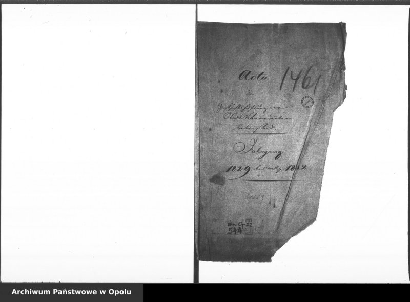 Obraz 4 z jednostki "Acta die Geschäftsführung der Stadt Verordneten betreffend. Jahrgang 1829 bis inclus[ive] 1832"