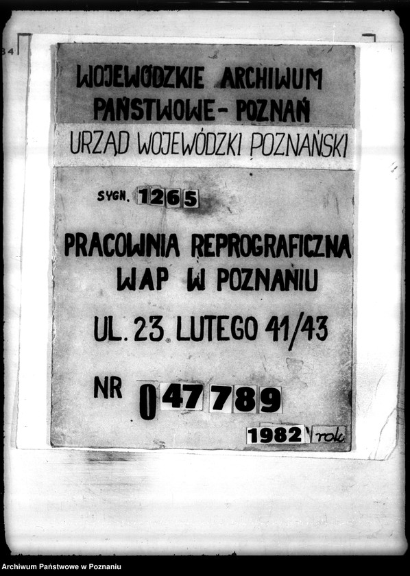 Obraz 1 z jednostki "/Klub Sportowy,,Germania" w Poznaniu/"