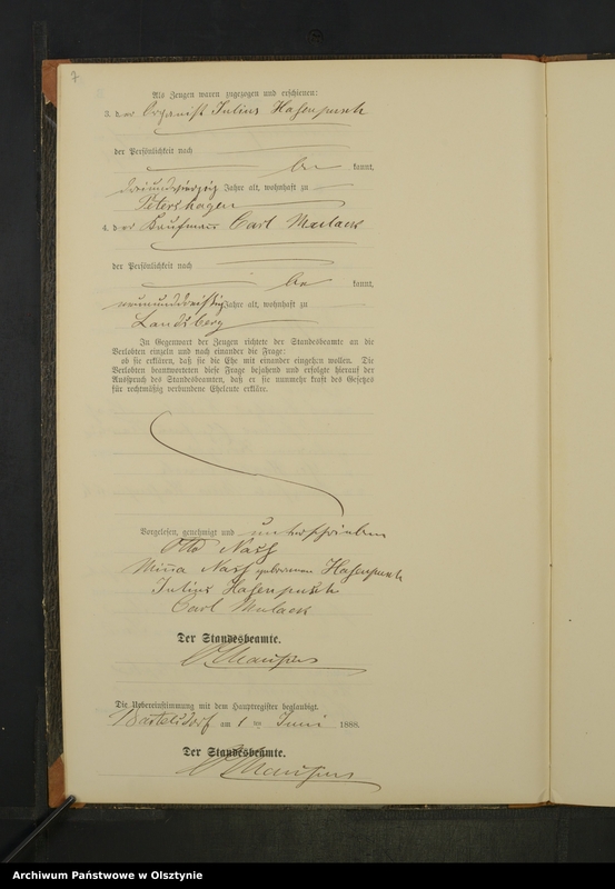 image.from.unit.number "Heiraths-Neben-Register Nr 1 - 15"