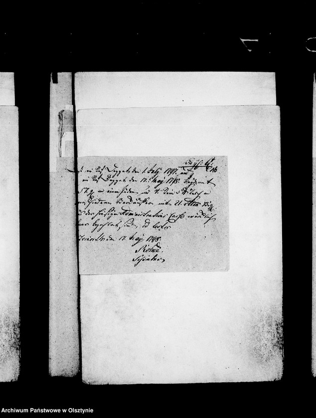 image.from.unit.number "Beläge zu der ---Steinortschen Jahres- Rechnung"