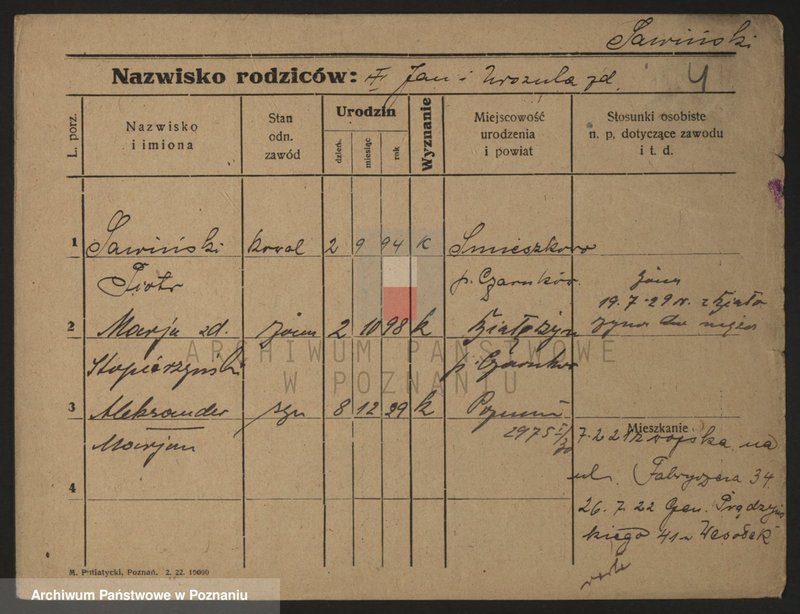 Obraz 11 z jednostki "Sawicz - Seker"