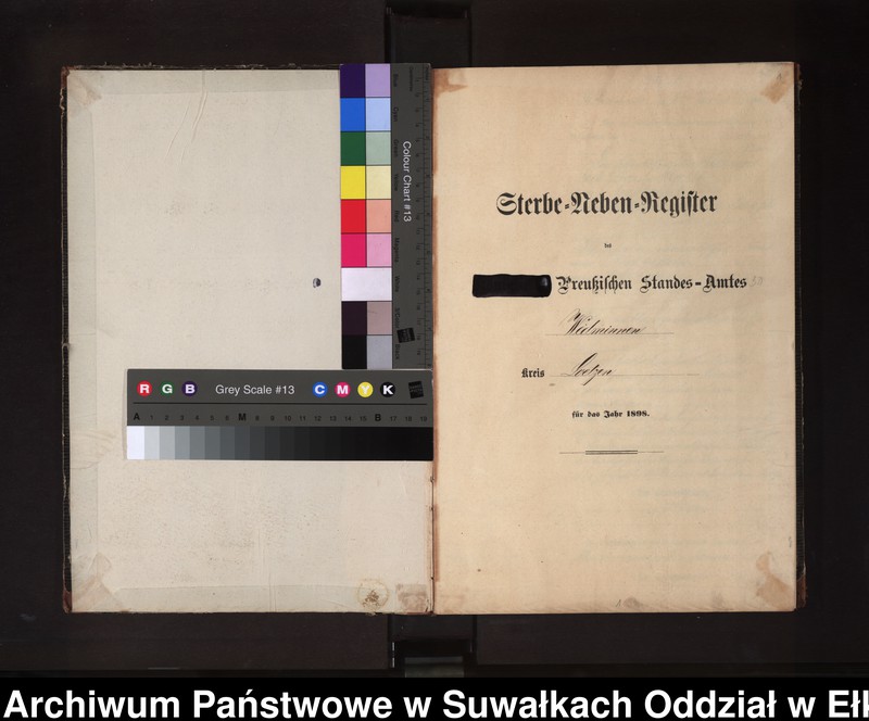 image.from.unit.number "Sterbe-Neben-Register des Preussischen Standes-Amtes Widminnen Kreis Loetzen"