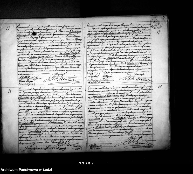 Obraz 9 z jednostki "Akta urodzeń "