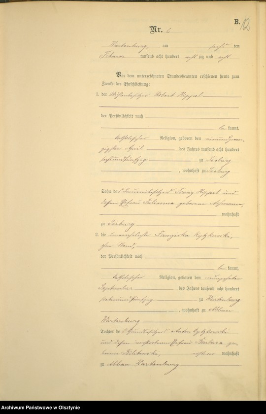 image.from.unit.number "Heiraths-Haupt-Register Nr 1 - 47"