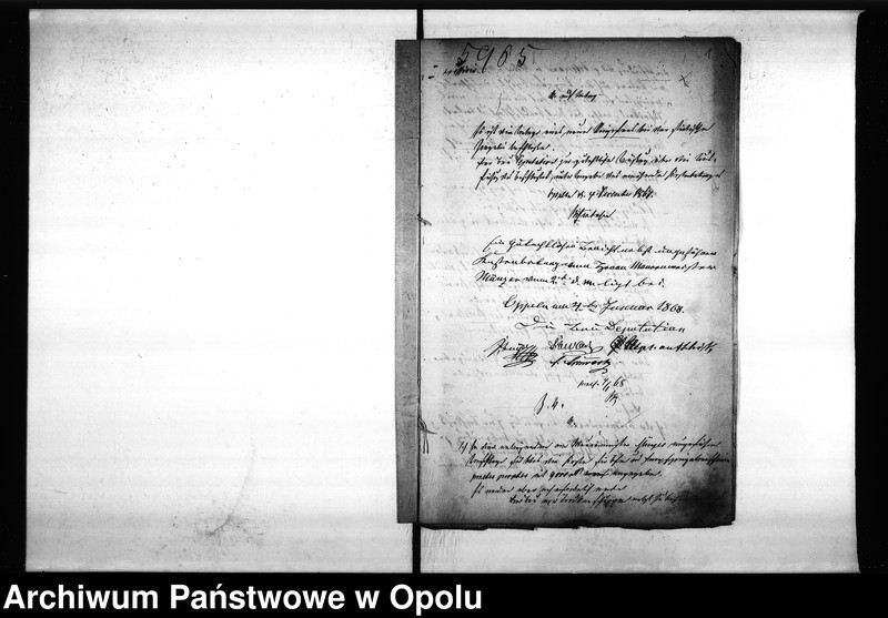 Obraz 6 z jednostki "Acta des Magistrats zu Oppeln betreffend den projektirten Bau eines Ringziegelofens auf Oberschale"