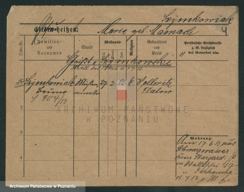 Obraz 11 z jednostki "Szymkowicz - Szyntkiewicz"