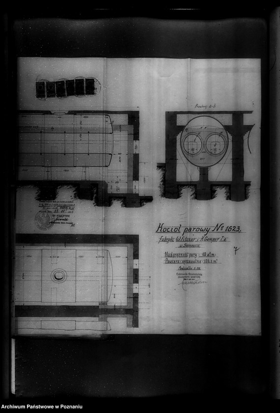 Obraz 11 z jednostki "Cukrownia w Szamotułach nr woj. kotła 176"