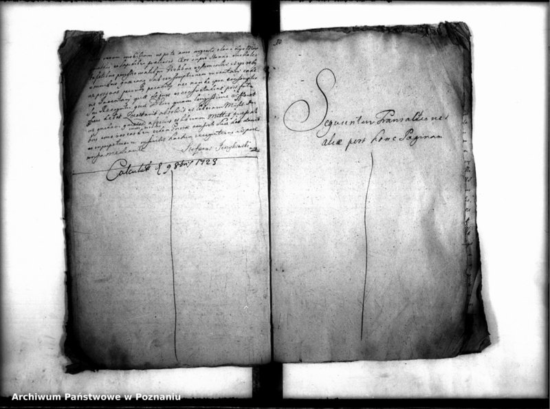 Obraz 13 z jednostki "Inscriptiones, resignationes [protocollon]"