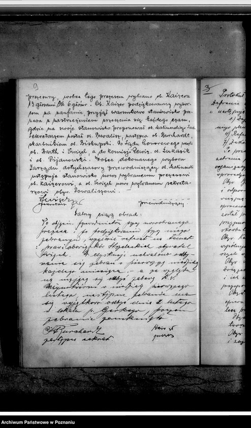 Obraz 13 z jednostki "Protokolarz Wielkopolskiego Związku Powstańców i Strzelców oddział w Rogoźnie"