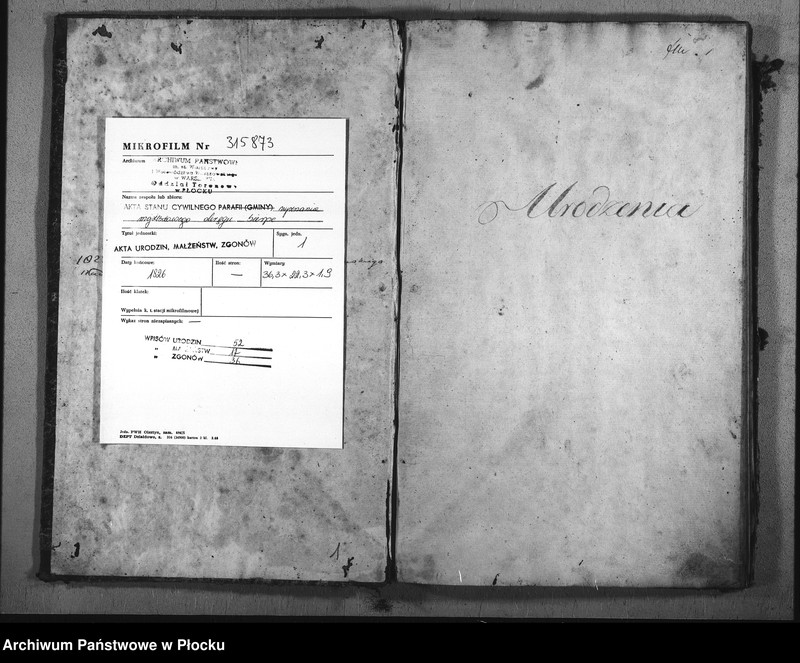 image.from.unit.number "Akta urodzeń, małżeństw i zgonów"