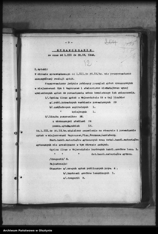 image.from.unit.number "Sprawozdania Wydz. Zdrowia, Kultury i Sztuki, Regionalia Dyrekcji Planowania Przestrzennego"