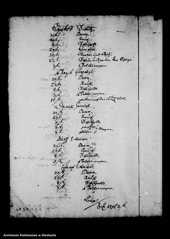 image.from.unit.number "Kirchen-Rechnung in Deutsch Eylau"