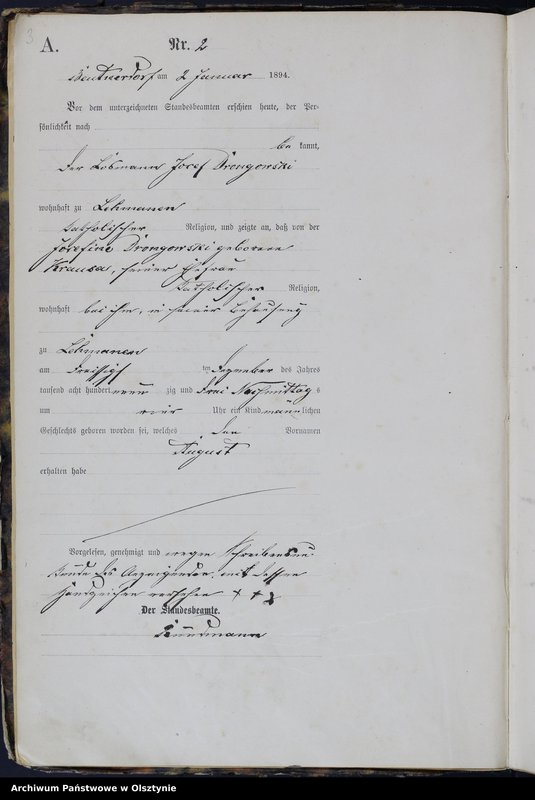 image.from.unit.number "Geburts-Haupt-Register Nr 1 - 322"