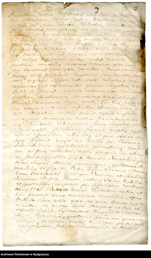 image.from.unit.number "Schriftwechsel der Stadt Neuenburg mit Dirschau"